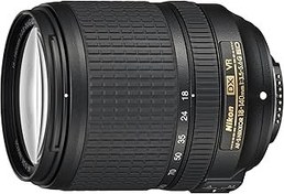 تصویر Nikon AF-S DX Nikkor 18-140mm f/3.5-5.6G ED VR لنز ، سیاه Nikon AF-S DX NIKKOR 18-140mm f/3.5-5.6G ED VR Lens,Black