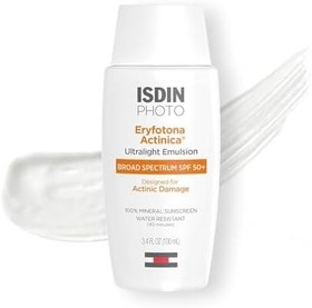 تصویر ISDIN Eryfotona Actinica Ultralight Emulsion Sunscreen (SPF 50+) 