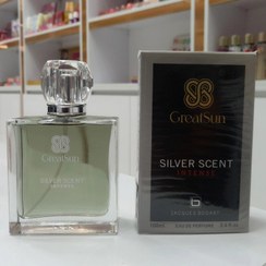 تصویر عطر مردانه سیلورسنت 100 میل شرکت گریت سان 