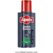 تصویر شامپو سنسیتیو S1 آلپسین ا Alpecin S1 Sensitive Shampoo 250ml Alpecin S1 Sensitive Shampoo 250ml