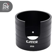 تصویر استند پرتافیلتر گتر سایز ۵۸ میلی متر 