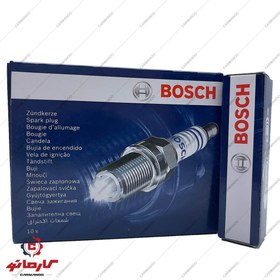 تصویر شمع موتور خودرو بوش BOSCH مدل FR7MPP10 سوزنی پلاتینیوم مناسب سوزوکی کیزاشی شمع خودرو بوش