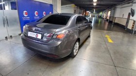 تصویر ام جی 6 مگنت مدل 2015 ا اتوماتیک اتوماتیک