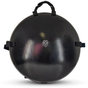 تصویر هنگ درام هارمونی ۹ نت استیل مدل طلایی 