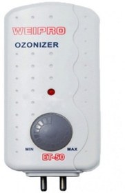 تصویر دستگاه ازن ساز ۵۰ میلی گرم ویپرو Weipro ozonizer ET_50