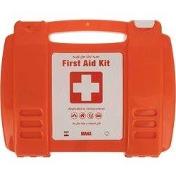 تصویر جعبه کمک های اولیه مانا ا Mana first aid kit Mana first aid kit