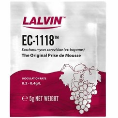 تصویر مخمر لالوین EC-1118 کانادایی 