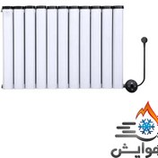 تصویر رادیاتور برقی آنیت 11 پره مدل پایونیر المنت Wifi 