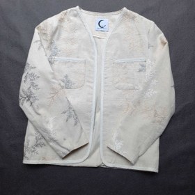 تصویر کت گندم فری سایز 