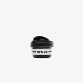 تصویر دمپایی مشکی مردانه و زنانه سیاه Crocband اورجینال Crocs 