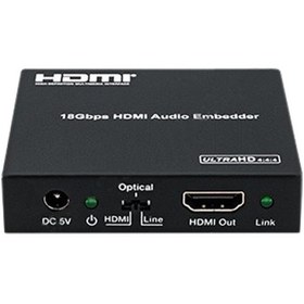 تصویر ادغام کننده صدا و تصویر HDMI b2.0 پشتیبانی از HDCP2.2 