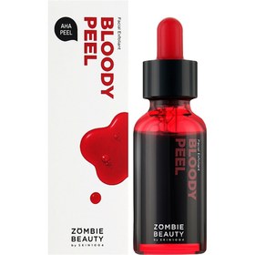 تصویر سرم پیلینگ زامبی بلادی پیل اسکین ۱۰۰۴ ZOMBIE BLOODY PEEL