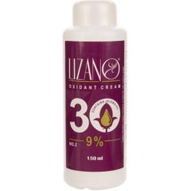 تصویر اکسیدان کرم لیزانو شماره 2 یا 30 یا 9% حجم 150 میلی لیتر Lizano Oxidant Cream 2 or 30 or 9% 750 ml