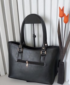 تصویر کیف مجلسی چرم آویز دار 