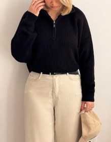 تصویر نیم زیپ بافت 548 