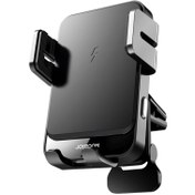 تصویر پایه نگهدارنده و شارژ وایرلس جویروم Joyroom Air Vent Car Mount Wireless Charger JR-ZS219 