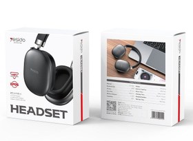 تصویر هدست بی سیم یسیدو ep05 Yesido wireless headset ep05