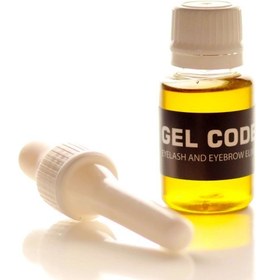 تصویر اکسیر تقویت کننده مژه و ابرو ژل کد Gel Code 