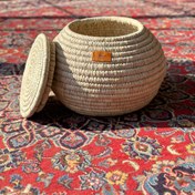 تصویر سطل برنج حصیری(ظرفیت 15تا18کیلو) 