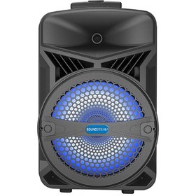 تصویر اسپیکر بلوتوثی چمدانی ساند استریم ST-LX4500 soundstream ST-LX4500 suitcase Bluetooth speaker