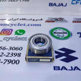 تصویر بلبرینگ میل لنگ موتور سیکلت کاواساکی GTO شماره 6204 برند KG 