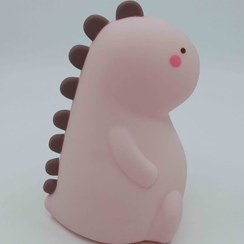 تصویر چراغ خواب سیلیکونی دایناسور 