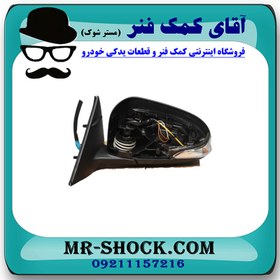 تصویر آینه بغل تویوتا کمری 2012-2015 برند اصلی تویوتا جنیون با تضمین اصالت 