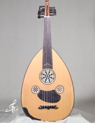 تصویر عود زریاب الگوی ترکی کد 2 