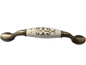 تصویر دستگیره سرامیکی زیتونی - ۱۲۸ 