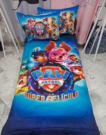 تصویر روتختی تک نفره 4 تکه مدل سگ های نگهبان PAW Patrol 