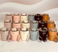 تصویر تراول ماگ 290 میل بند داره دوحالته سیتارایوری تراول ماگ کوچک استیل Sitarayuri 