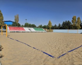 تصویر ماسه کویری ورزشی 