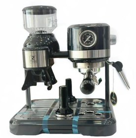 تصویر قهوه و اسپرسوساز زیگما مدل 64d 