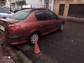 تصویر پژو 206 SD مدل 1385 ا Peugeot 206 SD V8 Peugeot 206 SD V8