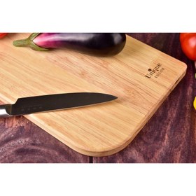 تصویر تخت گوشت چوبی متوسط یونیک 3478 