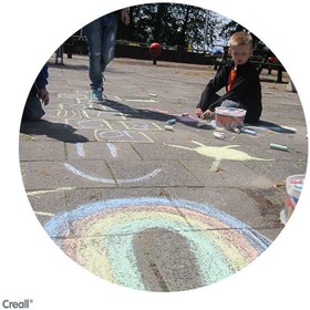 تصویر گچ 6 رنگ جامبو کریل 