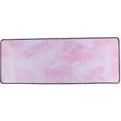 تصویر موس پد طرح دار Pink Sky سایز 30در80 