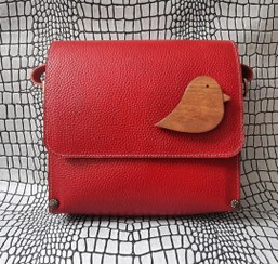 تصویر کیف تبله چوبی چرم طبیعی گاوی درجه یک 