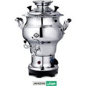 تصویر سماور برقی عالی نسب مدل سیلور حجم 7 لیتر 