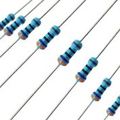 تصویر مقاومت 360ohm 1/4W 1% (بسته 100 عددی) Resistor 360ohm 1/4W 1%