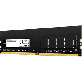 تصویر رم دسکتاپ DDR4 تک کاناله 2666 مگاهرتز CL19 لکسار مدل LD4AU008G ظرفیت 8 گیگابایت Lexar LD4AU008G DDR4 2666MHz CL19 Single Channel Desktop RAM 8GB