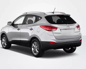 تصویر طلق چراغ جلو هیوندای توسان ال ام HYUNDAI TUCSON IX35 LM 2011-2015 