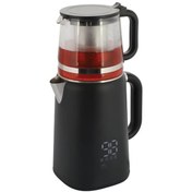 تصویر چای ساز برقی دیجیتال با نمایشگر دیجیتال سان رایز 