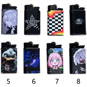 تصویر فندک چاپی 004 