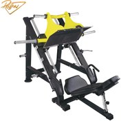 تصویر دستگاه پرس پا ریلی وزنه آزاد المپیک فیتنس سری بادی استرانگ 