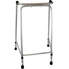 تصویر واکر ثابت مدرج الومینیومی Fixed aluminum graduated walker