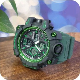 تصویر ساعت مچی مردانه و پسرانه جی شاک ضد آب دست شستن g shock کد 1348559 