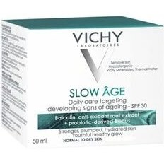 تصویر Vichy کرم روز ضد پیری Slow Age Spf 30 تغذیه پوست 50 میل 