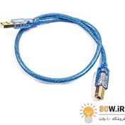 تصویر کابل تبدیل USB به USB Type B (پرینتر) 30 سانت مناسب UNO 