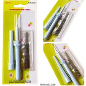 تصویر پانچ تک سوزن یدک دار کچه دوزی skc ترکیه 